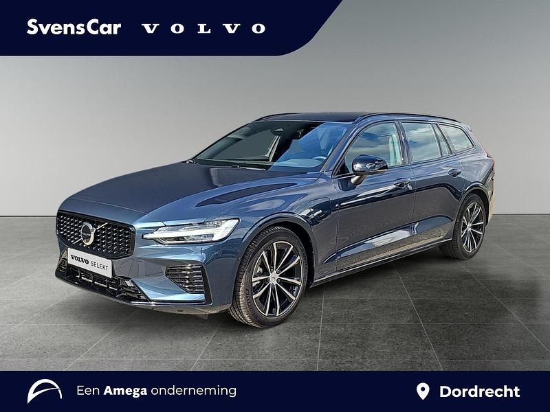Blauw Gebruikt 2025 Volvo V60 Plus Stationwagen | € 46.950 (Goede deal) - Afbeelding 1/4