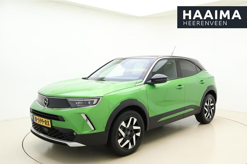 Groen Gebruikt 2021 Opel Mokka GS Line SUV | € 20.445 (Eerlijke prijs) - Afbeelding 1/4