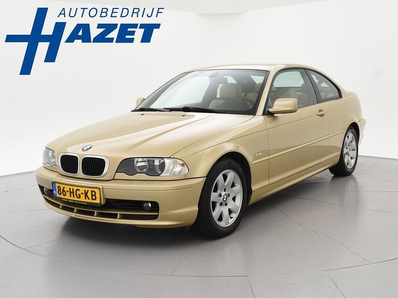 Geel Gebruikt 2001 BMW 318 Executive Coupé | € 11.950 - Afbeelding 1/4