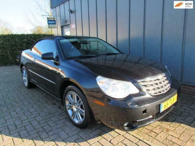 Zwart Gebruikt 2007 Chrysler Sebring Cabriolet Limited Cabriolet | € 4.250 - Afbeelding 1/4