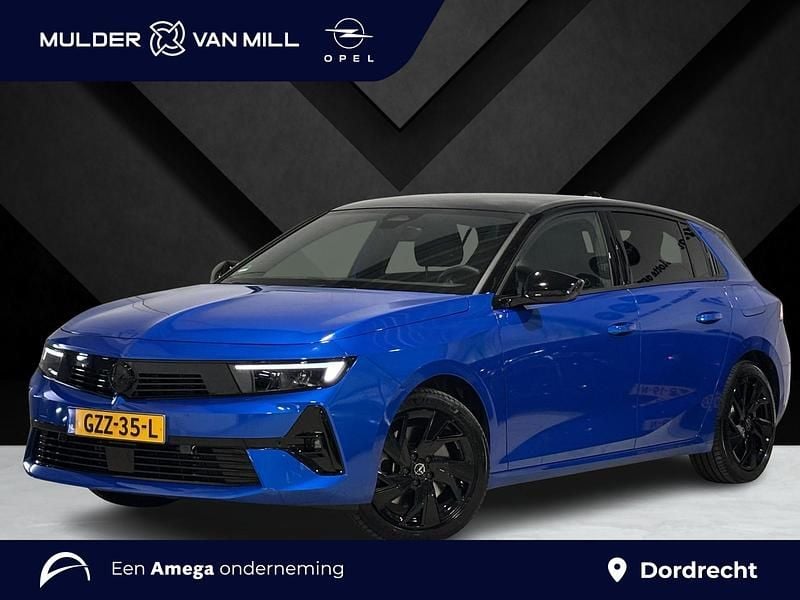 Blauw Occasion 2024 Opel Astra Hatchback | € 29.995 (Goede deal) - Afbeelding 1/4