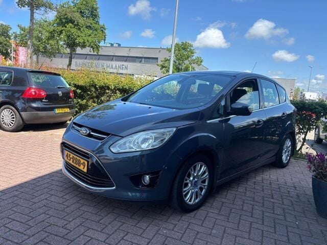 Grijs Gebruikt 2011 Ford C-MAX Titanium MPV | € 2.499 (Eerlijke prijs) - Afbeelding 1/4