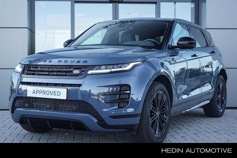 Blauw Gebruikt 2025 Land Rover Range Rover evoque SE Dynamic SUV | € 69.995 (Duur) - Afbeelding 1/4