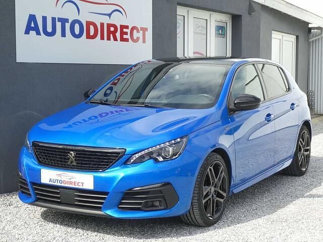 Blauw Gebruikt 2021 Peugeot 308 GT Sedan | € 15.990 (Eerlijke prijs) - Afbeelding 1/4