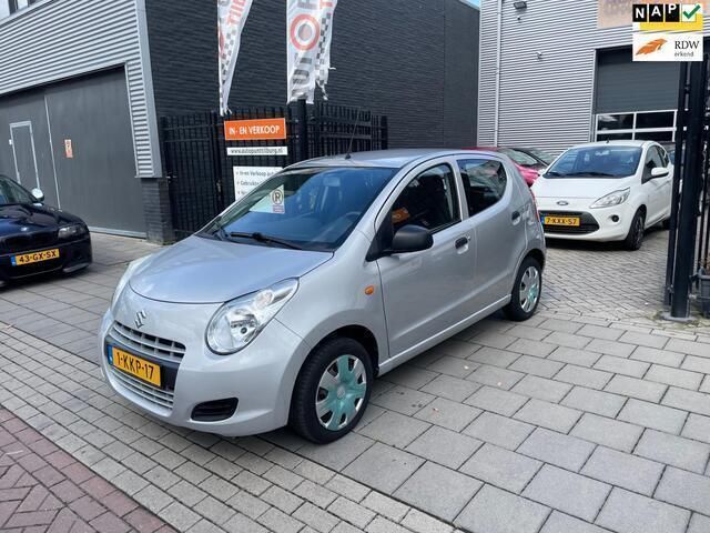 Grijs Gebruikt 2010 Suzuki Alto Comfort+ Hatchback | € 3.499 (Eerlijke prijs) - Afbeelding 1/4