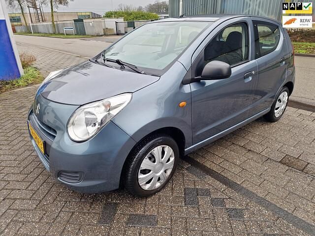 Occasion Suzuki Alto Comfort 68 PK (50 kW) 2009 Grijs (metallic) Hatchback