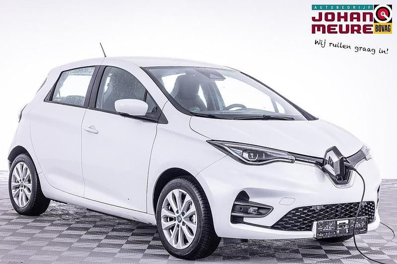 Wit Gebruikt 2021 Renault Zoe Experience Hatchback | € 13.900 (Eerlijke prijs) - Afbeelding 1/4