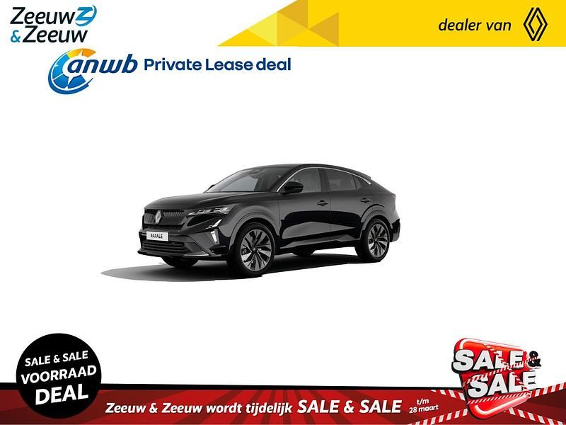 Nieuw Renault Rafale Techno 2025 Zwart SUV