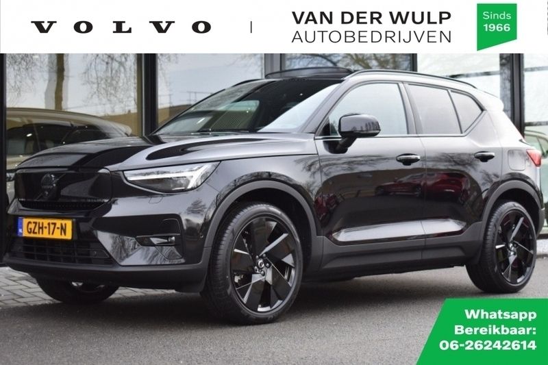 Zwart, metallic lak Gebruikt 2025 Volvo EX40 Ultra SUV | € 58.950 (Eerlijke prijs) - Afbeelding 1/4