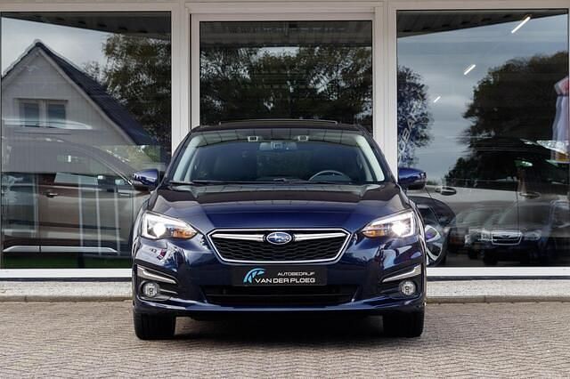 Occasion Subaru Impreza Premium 114 PK (83 kW) 2018 Blauw Hatchback