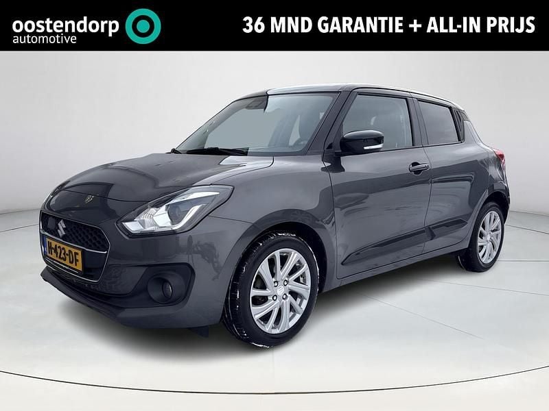 Grijs Occasion 2020 Suzuki Swift Hatchback | € 17.900 (Eerlijke prijs) - Afbeelding 1/4