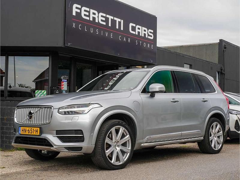 Grijs Gebruikt 2015 Volvo XC90 Inscription SUV | € 21.900 (Eerlijke prijs) - Afbeelding 1/4