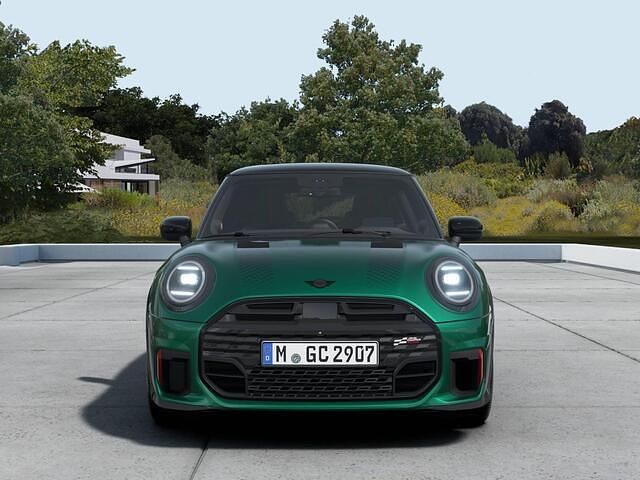 Nieuw Mini John Cooper Works 231 PK (169 kW) 2025 Groen Hatchback