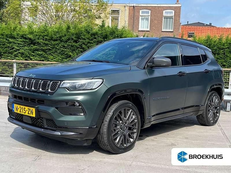 Groen Gebruikt 2022 Jeep Compass 80th Anniversary SUV | € 27.995 (Eerlijke prijs) - Afbeelding 1/4
