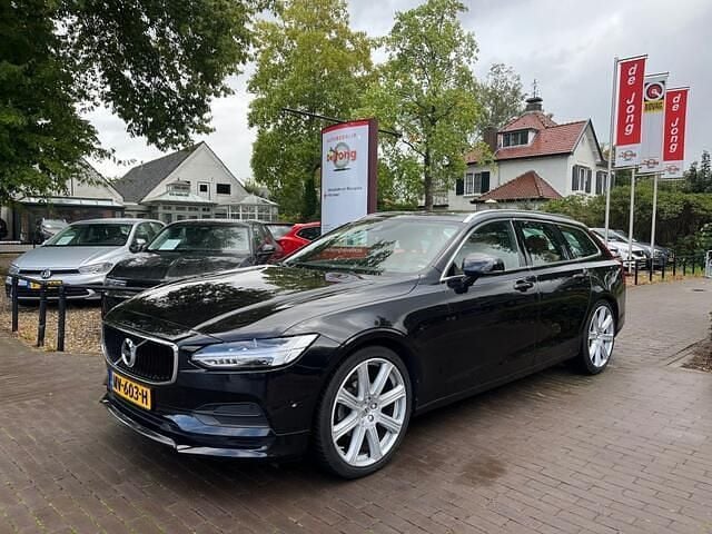 Zwart Gebruikt 2017 Volvo V90 Stationwagen | € 13.450 (Eerlijke prijs) - Afbeelding 1/4
