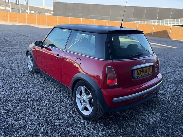 Occasion Mini Cooper Chili 116 PK (85 kW) 2003 Rood Hatchback