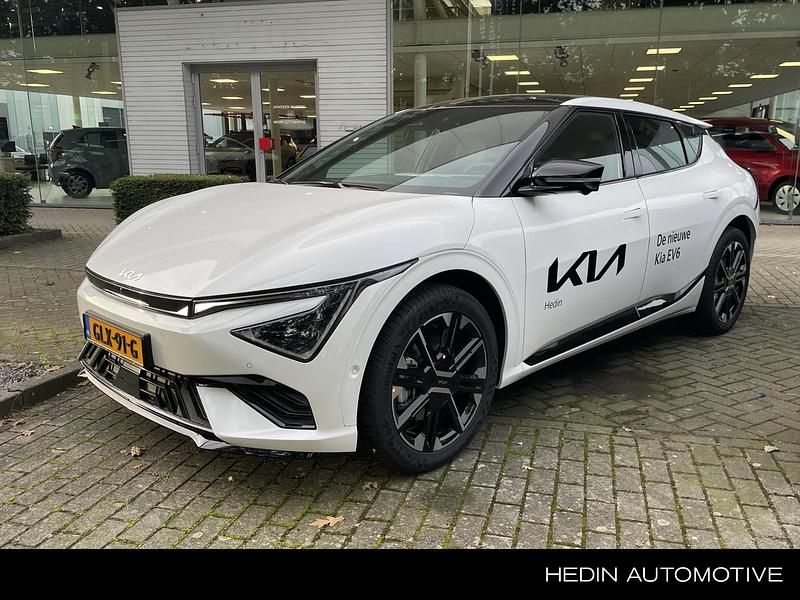 Wit Gebruikt 2024 Kia EV6 GT-Line SUV | € 44.995 (Duur) - Afbeelding 1/4