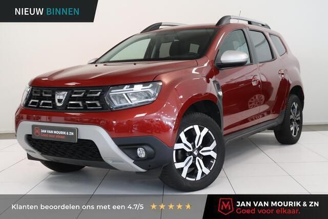 Rood Gebruikt 2021 Dacia Duster Prestige SUV | € 21.740 (Iets duurder) - Afbeelding 1/4