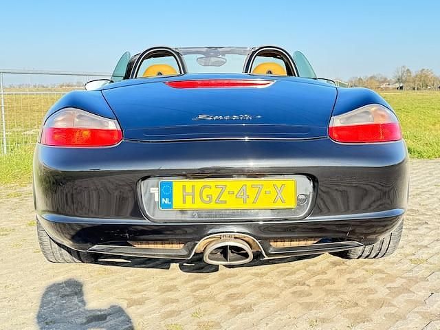 Occasion Porsche Boxster 2004 Zwart (metallic) Cabriolet