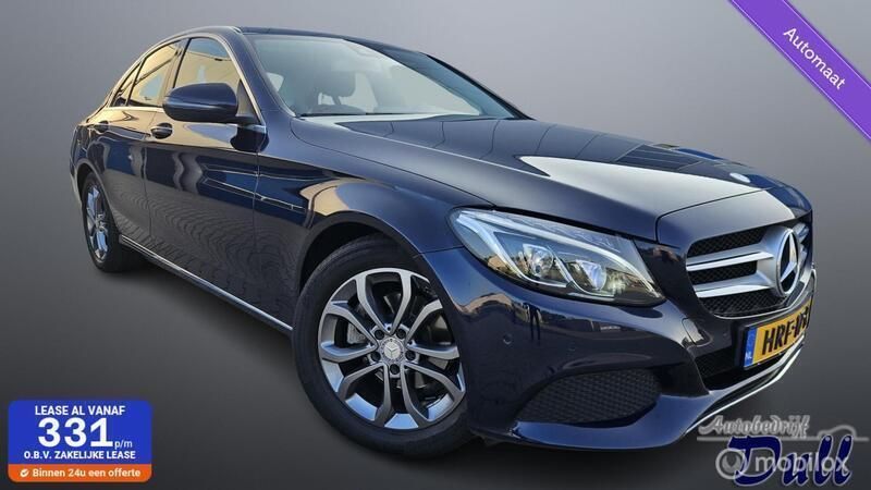 Blauw Gebruikt 2016 Mercedes C180 Sedan | € 20.450 (Eerlijke prijs) - Afbeelding 1/4