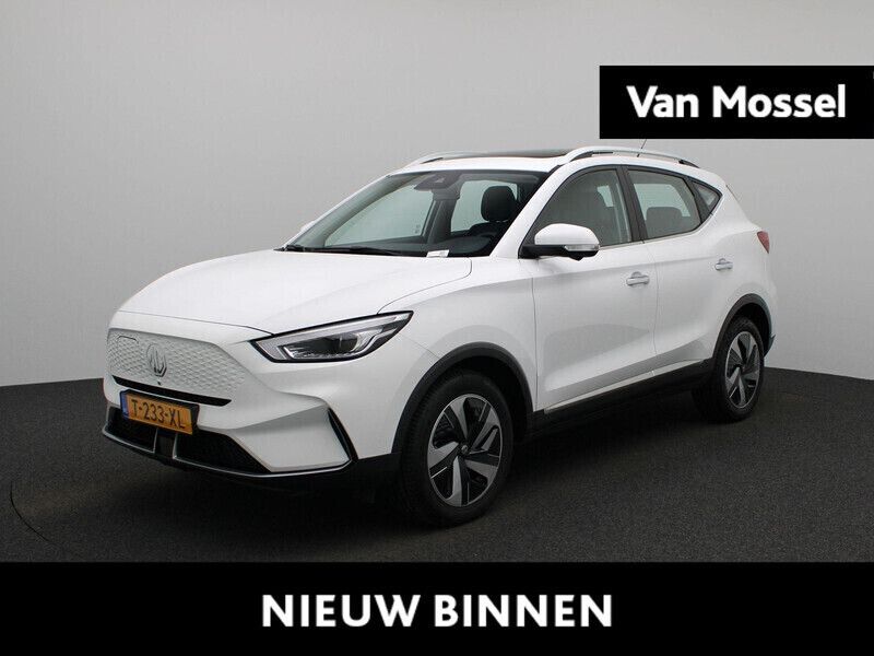 Wit Gebruikt 2023 MG ZS Luxury Sedan | € 27.995 (Eerlijke prijs) - Afbeelding 1/4