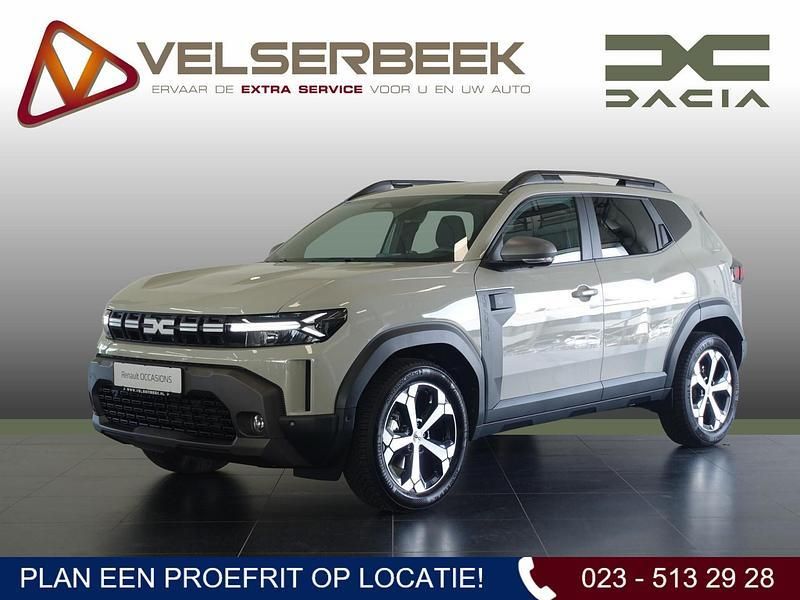 Bruin Gebruikt 2024 Dacia Duster Journey SUV | € 31.845 - Afbeelding 1/4