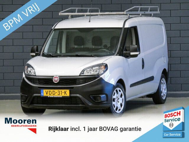 Grijs Gebruikt 2019 Fiat Doblò MPV | € 10.950 (Iets duurder) - Afbeelding 1/4