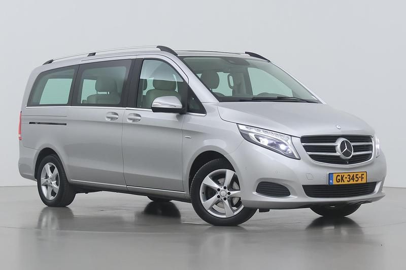Occasion Mercedes V220 Avantgarde Edition 163 PK (119 kW) 2015 Grijs MPV