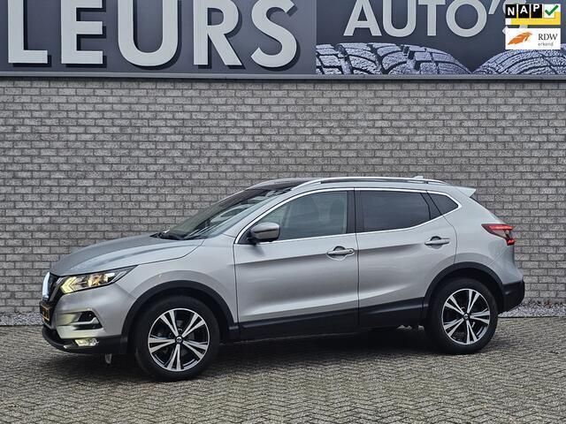 Grijs Gebruikt 2018 Nissan Qashqai N-Connecta SUV | € 17.250 (Eerlijke prijs) - Afbeelding 1/4