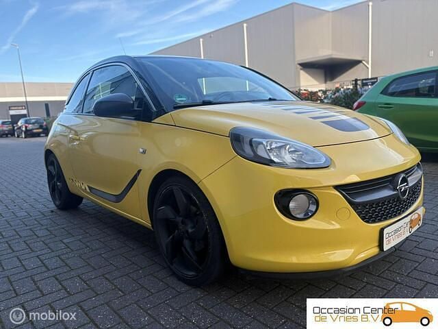 Occasion Opel Adam 101 PK (74 kW) 2015 Geel Hatchback