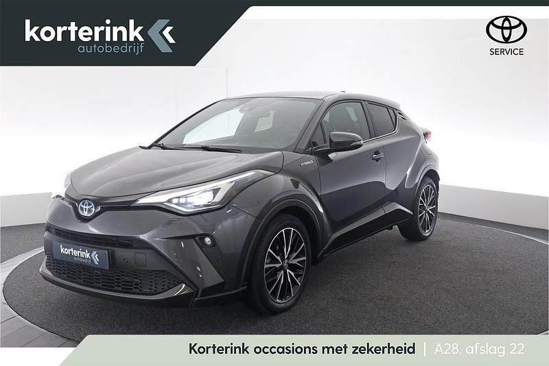 Grijs Occasion 2022 Toyota C-HR Business Edition SUV | € 24.950 (Iets duurder) - Afbeelding 1/4