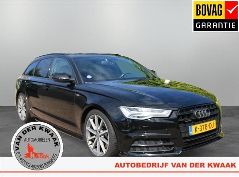 Zwart Gebruikt 2016 Audi A6 S-Line Stationwagen | € 25.250 (Goede deal) - Afbeelding 1/4