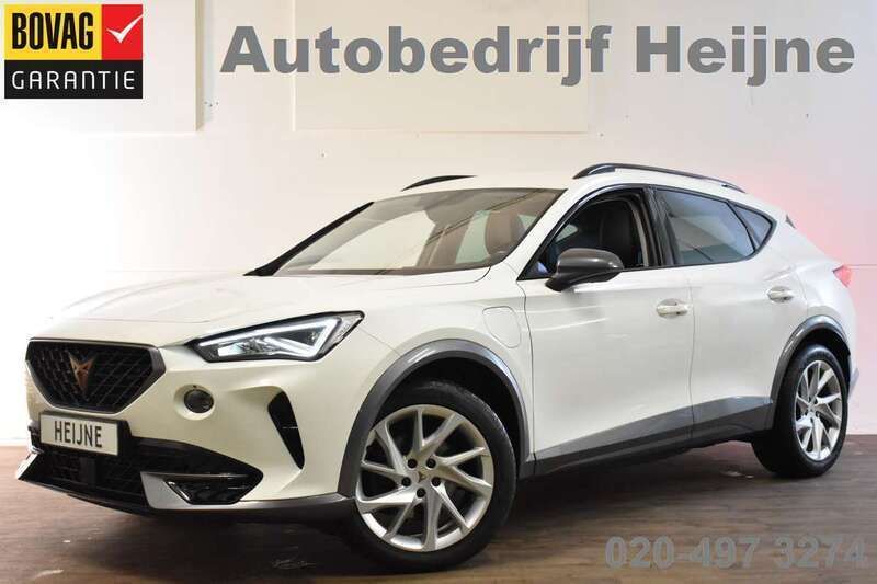 Wit, metallic lak Gebruikt 2022 Cupra Formentor SUV | € 25.945 (Super prijs) - Afbeelding 1/4