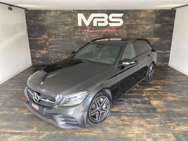 Occasion Mercedes C300 AMG 2020 Grijs Stationwagen