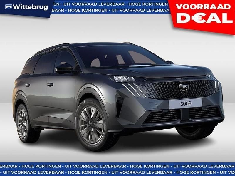 Grijs Nieuw 2025 Peugeot 5008 Allure MPV | € 46.888 (Goede deal) - Afbeelding 1/4
