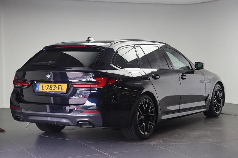 Occasion BMW 530 Comfort Edition 252 PK (185 kW) 2021 Zwart Stationwagen