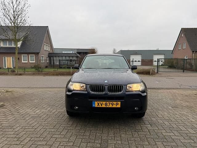 Occasion BMW X3 218 PK (160 kW) 2007 Blauw SUV