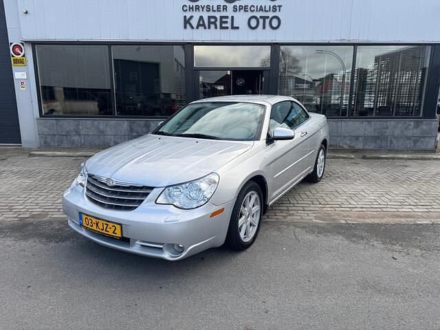 Grijs Gebruikt 2010 Chrysler Sebring Cabriolet Limited Cabriolet | € 11.450 - Afbeelding 1/4
