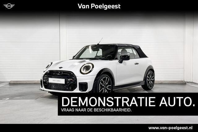 Wit Gebruikt 2025 Mini John Cooper Works Cabriolet Cabriolet | € 59.900 (Duur) - Afbeelding 1/4