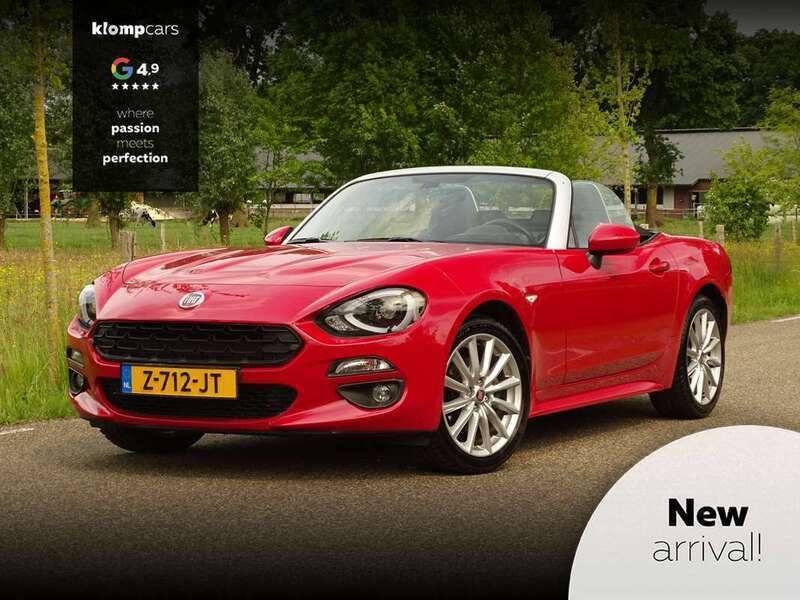 Rood Gebruikt 2019 Fiat 124 Spider Lusso Cabriolet | € 22.900 - Afbeelding 1/4