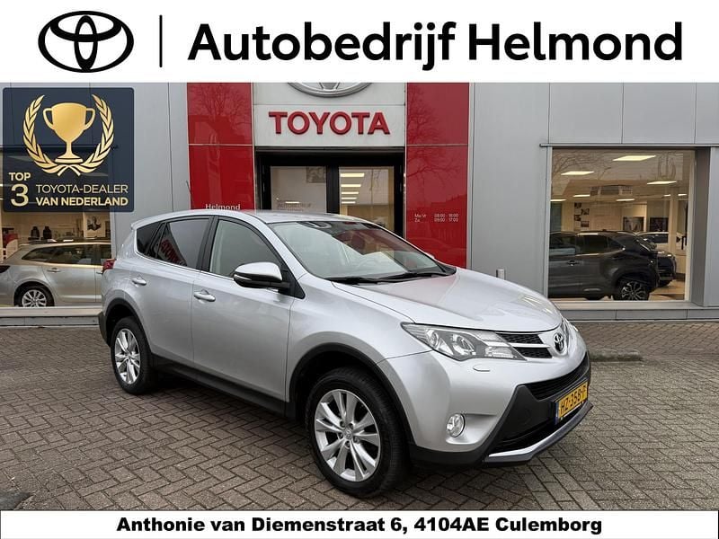 Grijs Occasion 2016 Toyota RAV4 Business Edition SUV | € 19.749 (Iets duurder) - Afbeelding 1/4