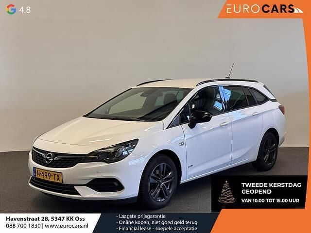 Wit Gebruikt 2022 Opel Astra Design & Tech Stationwagen | € 14.890 (Goede deal) - Afbeelding 1/4