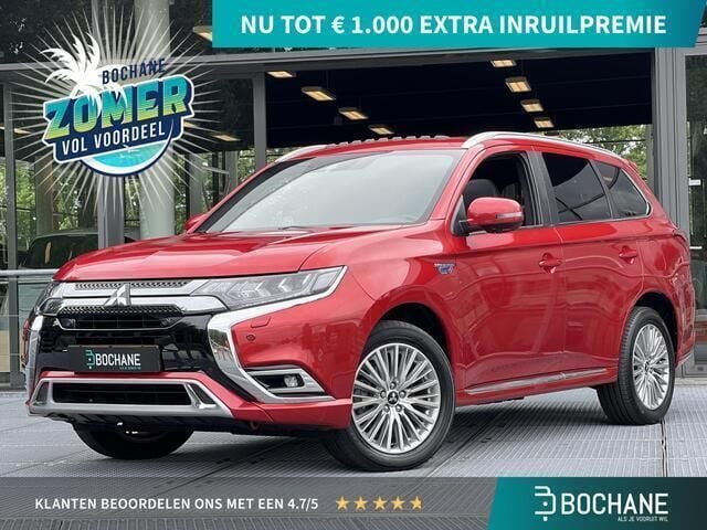 Rood Gebruikt 2019 Mitsubishi Outlander Instyle SUV | € 24.945 (Eerlijke prijs) - Afbeelding 1/4