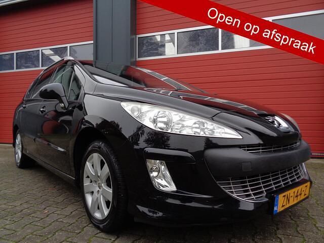 Zwart Gebruikt 2011 Peugeot 308 SW Stationwagen | € 3.950 (Goede deal) - Afbeelding 1/4