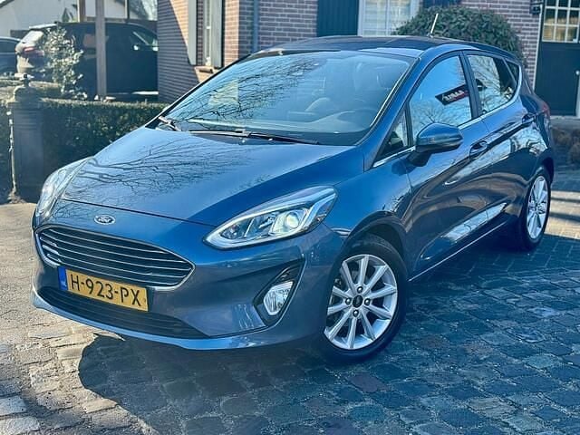 Occasion Ford Fiesta Titanium 95 PK (69 kW) 2020 Blauw Hatchback