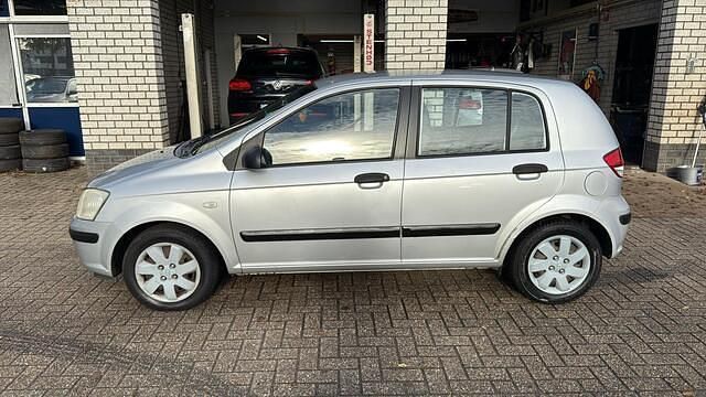 Occasion Hyundai Getz 82 PK (60 kW) 2003 Grijs Hatchback