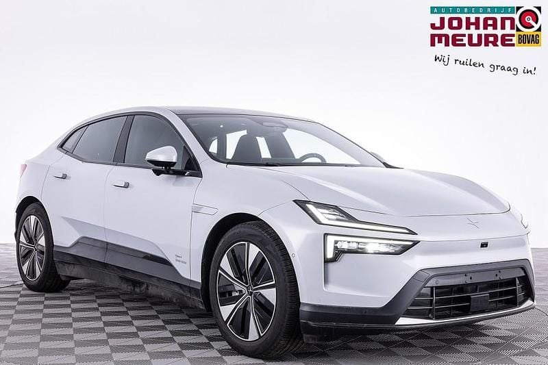 Wit Occasion 2026 Polestar 4 Plus SUV | € 46.990 (Super prijs) - Afbeelding 1/4