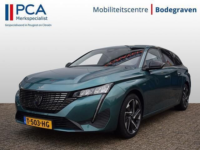 Blauw (metallic) Occasion 2023 Peugeot 308 SW Allure Stationwagen | € 25.995 (Goede deal) - Afbeelding 1/4