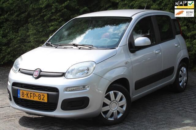 Grijs Gebruikt 2013 Fiat Panda Easy Hatchback | € 3.495 (Eerlijke prijs) - Afbeelding 1/4