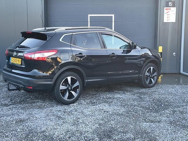 Occasion Nissan Qashqai 360º 116 PK (85 kW) 2015 Zwart SUV